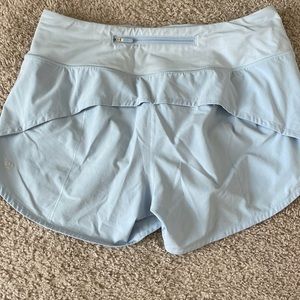 Lululemon speed up shorts